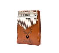 Kalimba Profesional Okoume Piano De Pulgar Kalimba De 17 Notas Con Orificio De Sonido Redondo Kalimba Para Principiantes(Style 8)