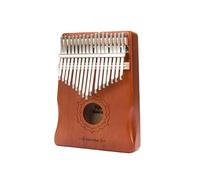 Kalimba Profesional Okoume Piano De Pulgar Kalimba De 17 Notas Con Orificio De Sonido Redondo Kalimba Para Principiantes(Style 2)
