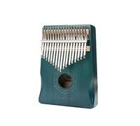 Kalimba Profesional Okoume Piano De Pulgar Kalimba De 17 Notas Con Orificio De Sonido Redondo Kalimba Para Principiantes(Style 3)