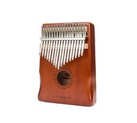 Kalimba Profesional Okoume Piano De Pulgar Kalimba De 17 Notas Con Orificio De Sonido Redondo Kalimba Para Principiantes(Style 5)