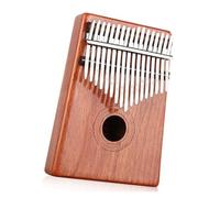 kalimba profesional Palisandro registro color kalimba pulgar piano 17 tonos dedo piano instrumento musical portátil