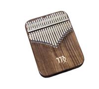 kalimba profesional Patrón de constelación 21 tonos pulgar piano caja dedo piano kalimba instrumento musical nogal negro