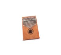 kalimba profesional Patrón de nubes color madera 17 tonos instrumento musical portátil profesional piano de pulgar kalimba lindo instrumento musical