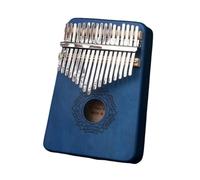 kalimba profesional Piano de dedo con núcleo de caoba de 17 tonos instrumento musical piano de pulgar Kalimba piano de dedo portátil para principiantes (Color : 3/4)