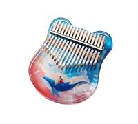 kalimba profesional Piano de dedo kalimba acrílico de 21 tonos instrumento kalimba piano de pulgar cromático profesional kalimba