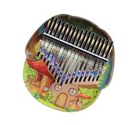 kalimba profesional Piano de dedo kalimba colorido acrílico principiante elfo seta pintado de 17 tonos