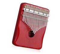 kalimba profesional Piano de dedo kalimba con núcleo de caoba para principiantes piano de pulgar con caja de resonancia kalimba de 21 tonos
