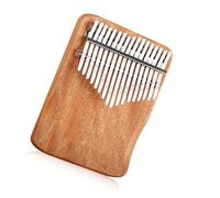 kalimba profesional Piano de dedo kalimba profesional núcleo de caoba caja de resonancia kalimba de 17 tonos piano de pulgar