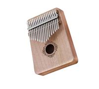 kalimba profesional Piano de dedo para principiantes kalimba de 17 tonos con núcleo de caoba portátil para principiantes