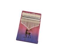 kalimba profesional Piano de dedo para principiantes que toca un instrumento sencillo kalimba de 17 tonos nuevo piano de pulgar