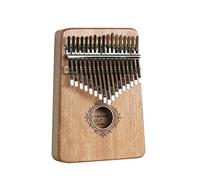 Kalimba Profesional Piano De Dedo Pulgar 17 Teclas Kalimba Con Martillo De Afinación Teclado De Cuerpo De Madera Instrumento Musical(Style 6)
