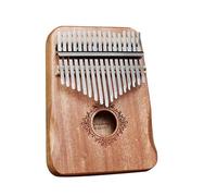Kalimba Profesional Piano De Dedo Pulgar 17 Teclas Kalimba Con Martillo De Afinación Teclado De Cuerpo De Madera Instrumento Musical(Style 3)