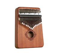 Kalimba Profesional Piano De Dedo Pulgar 17 Teclas Kalimba Con Martillo De Afinación Teclado De Cuerpo De Madera Instrumento Musical(Style 5)
