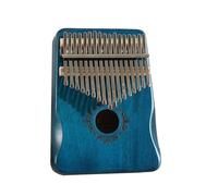 Kalimba Profesional Piano De Dedo Pulgar 17 Teclas Kalimba Con Martillo De Afinación Teclado De Cuerpo De Madera Instrumento Musical(Style 1)
