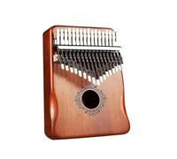 Kalimba Profesional Piano De Dedo Pulgar 17 Teclas Kalimba Con Martillo De Afinación Teclado De Cuerpo De Madera Instrumento Musical(Style 2)