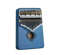 Kalimba Profesional Piano De Dedo Pulgar 17 Teclas Kalimba Con Martillo De Afinación Teclado De Cuerpo De Madera Instrumento Musical(Style 4)