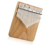 kalimba profesional Piano de dedo totalmente chapado de 21 tonos piano de pulgar kalimba instrumento portátil de nivel básico para principiantes