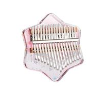 kalimba profesional Piano de dos dedos acrílico kalimba piano de pulgar piano kalimba de 17 tonos piano de dedo (Color : 4)
