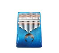 kalimba profesional Piano de pulgar 21 tonos piano de dedo kalimba piano de dedo principiante instrumento de 17 tonos (Color : 2)