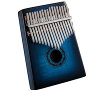 kalimba profesional Piano de pulgar cromático para principiantes instrumento musical de amor profesional portátil 17 teclas (Color : 3/4)