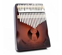 Kalimba Profesional Piano De Pulgar De 17 Teclas Piano De Dedo Kalimba Instrumento Musical Para Principiantes Piano De Pulgar Color Degradado Kalimba(Style 12)