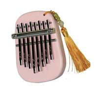 kalimba profesional Piano de pulgar de 8 teclas bonito instrumento para principiantes instrumento Kalimba cromático profesional portátil