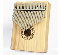 Kalimba Profesional Piano De Pulgar De Abeto De 21 Notas Kalimba Piano De Dedo Portátil Piano De Pulgar Portátil De 21 Teclas(Style 12)