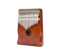 Kalimba Profesional Piano De Pulgar De Caoba/Acacia Kalimba De 17 Notas Con Orificios De Sonido Para Principiantes(Style 12)