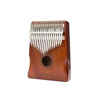 Kalimba Profesional Piano De Pulgar De Caoba/Acacia Kalimba De 17 Notas Con Orificios De Sonido Para Principiantes(Style 7)