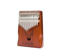 Kalimba Profesional Piano De Pulgar De Caoba/Acacia Kalimba De 17 Notas Con Orificios De Sonido Para Principiantes(Style 10)