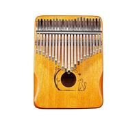 kalimba profesional Piano de pulgar de caoba de registro instrumento de piano de dedo kalimba kalimba de 21 tonos