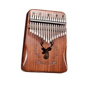 kalimba profesional Piano de pulgar de madera de Acacia instrumento musical kalimba de 17 tonos piano de pulgar cromático profesional