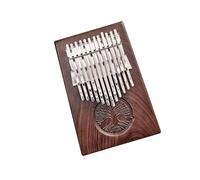 kalimba profesional Piano de pulgar de nogal negro bonito instrumento portátil para principiantes 24/38/34 teclas (Color : 24bTone)
