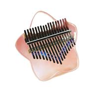 kalimba profesional Piano de pulgar kalimba acrílico de 17 tonos kalimba piano de dedo principiante piano de pulgar escala cromática profesional (Color : 3)