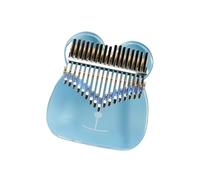 kalimba profesional Piano de pulgar kalimba colorido acrílico de 17 tonos piano de dedo kalimba para principiantes portátil y fácil de aprender (Color : 3/4)