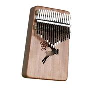kalimba profesional Piano de pulgar kalimba con núcleo de caoba color Original 17 tonos piano de dedo para principiantes piano de dedo kalimba