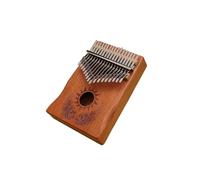 kalimba profesional Piano de pulgar kalimba con patrón alto piano de dedo kalimba instrumento musical para estudiantes de 17 tonos