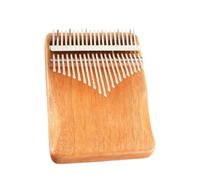 kalimba profesional Piano de pulgar Kalimba de 21 notas con protector de mano y teclas finas instrumento musical portátil piano de dedo para principiantes