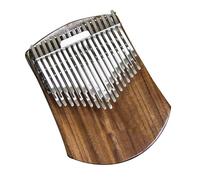 kalimba profesional Piano de pulgar kalimba de madera de acacia de 34 tonos de doble rango
