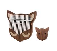 kalimba profesional Piano de pulgar kalimba de madera piano de dedo para principiantes de 17 tonos piano de dedo kalimba