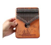 Kalimba Profesional Piano De Pulgar Kalimba Kabarin De 17 Notas Instrumento Musical Para Principiantes Piano De Dedo(Style 12)