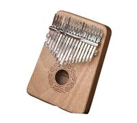 kalimba profesional Piano de pulgar Kalimba Kalimba piano de dedo para principiantes instrumento de piano de dedo con núcleo de caoba portátil de 17 tonos