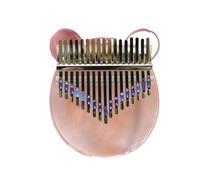 kalimba profesional Piano de pulgar kalimba piano de dedo kalimba colorido acrílico para principiantes de 17 tonos