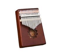 kalimba profesional Piano de pulgar Kalimba portátil de 17 teclas instrumento de Piano de madera para principiantes (Color : 8)