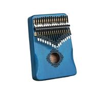kalimba profesional Piano de pulgar Kalimba profesional de caoba de 17 teclas instrumento bonito portátil para principiantes escala cromática (Color : 17)