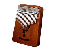 kalimba profesional Piano de pulgar kalimba retro de 17 tonos piano de dedo de una sola tabla kalimba (Color : 2)