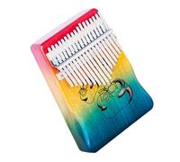 kalimba profesional Piano de pulgar piano de dedo kalimba de 17 tonos 21 tonos núcleo de caoba instrumento kalimba para principiantes (Color : 3/4)