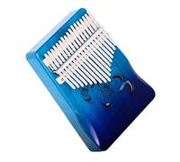 kalimba profesional Piano de pulgar piano de dedo kalimba de 17 tonos 21 tonos núcleo de caoba instrumento kalimba para principiantes (Color : 3)