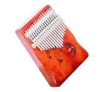 kalimba profesional Piano de pulgar piano de dedo kalimba de 17 tonos 21 tonos núcleo de caoba instrumento kalimba para principiantes (Color : 2)