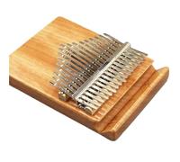 Kalimba Profesional Piano De Pulgar Portátil Instrumento Musical Kalimba De 38 Notas Regalo Teclado Profesional Piano De Instrumentos Pequeños De Acacia(17 key)